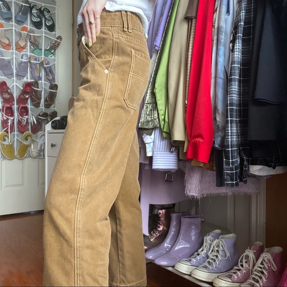 ✨SOLD!✨brown tan pants - Picture 5 of 14